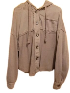 BETTER/TOGETHER Button up Top Sz L